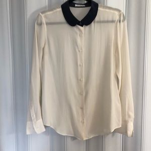Equipment 100% silk women’s medium